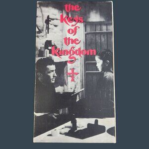 The Keys Of The Kingdom VHS Gregory Peck A.J. Cronin Film 1944